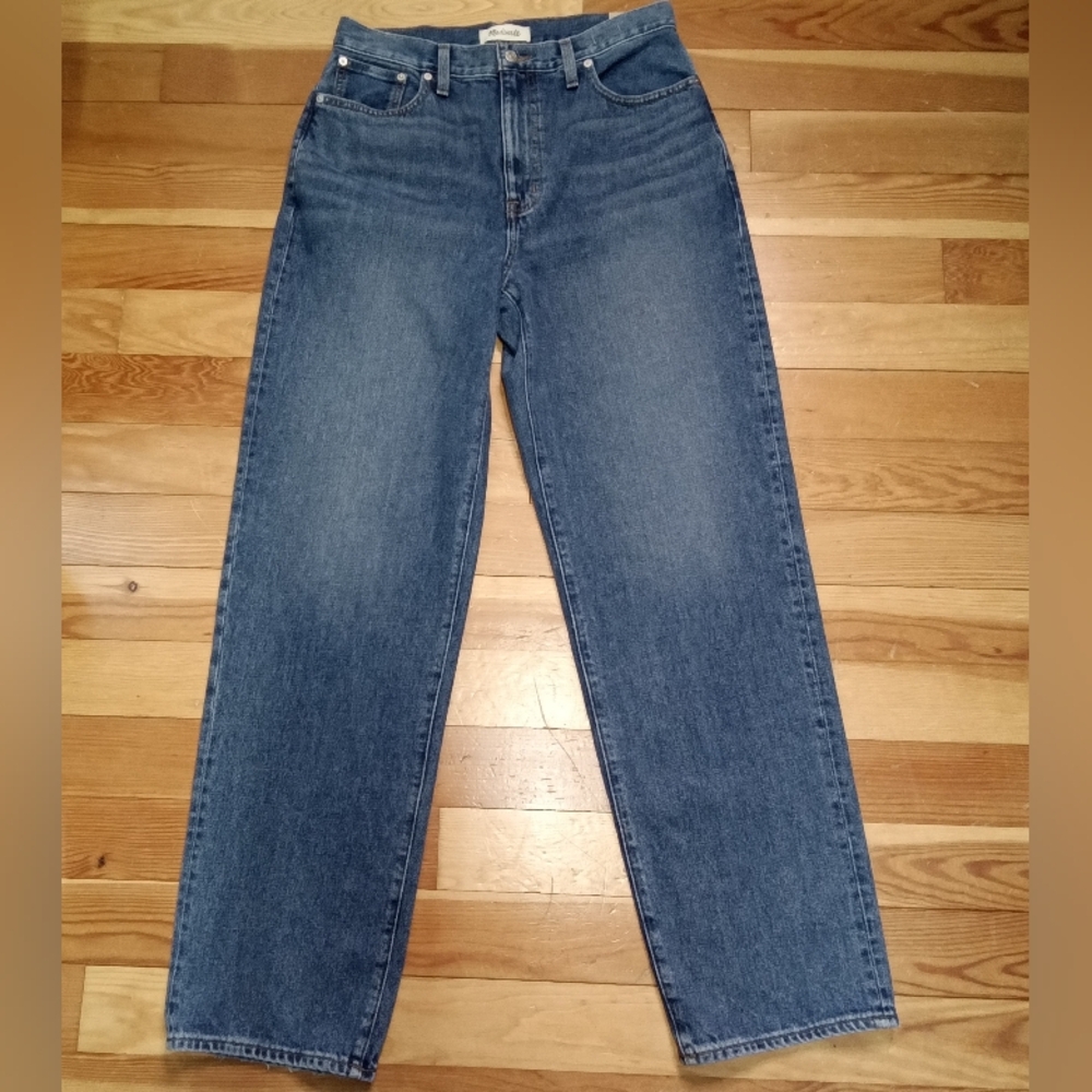 MadeWell Baggy Straight Jeans